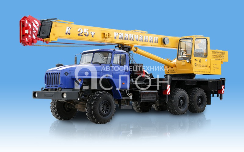 Урал 4320 Автокран Модель