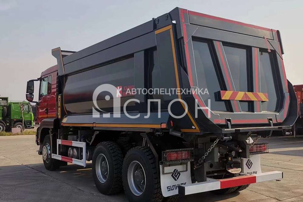 Самосвал SITRAK (6x4) C7H-F, 20 куб.м., 440 л.с., АКПП+рет Самосвал SITRAK (6x4) C7H-F, 20 куб.м., 440 л.с., АКПП+рет