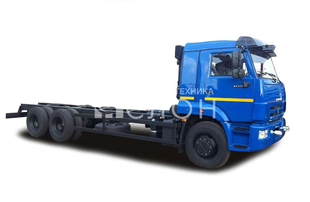 Камаз 65117 Шасси