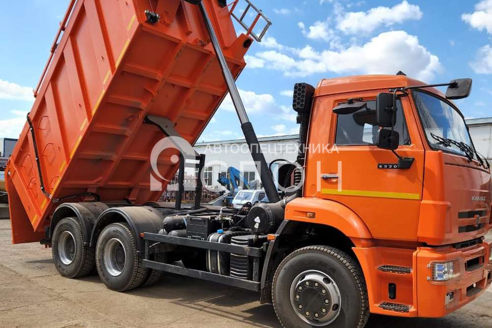 Камаз 6520 Ттх